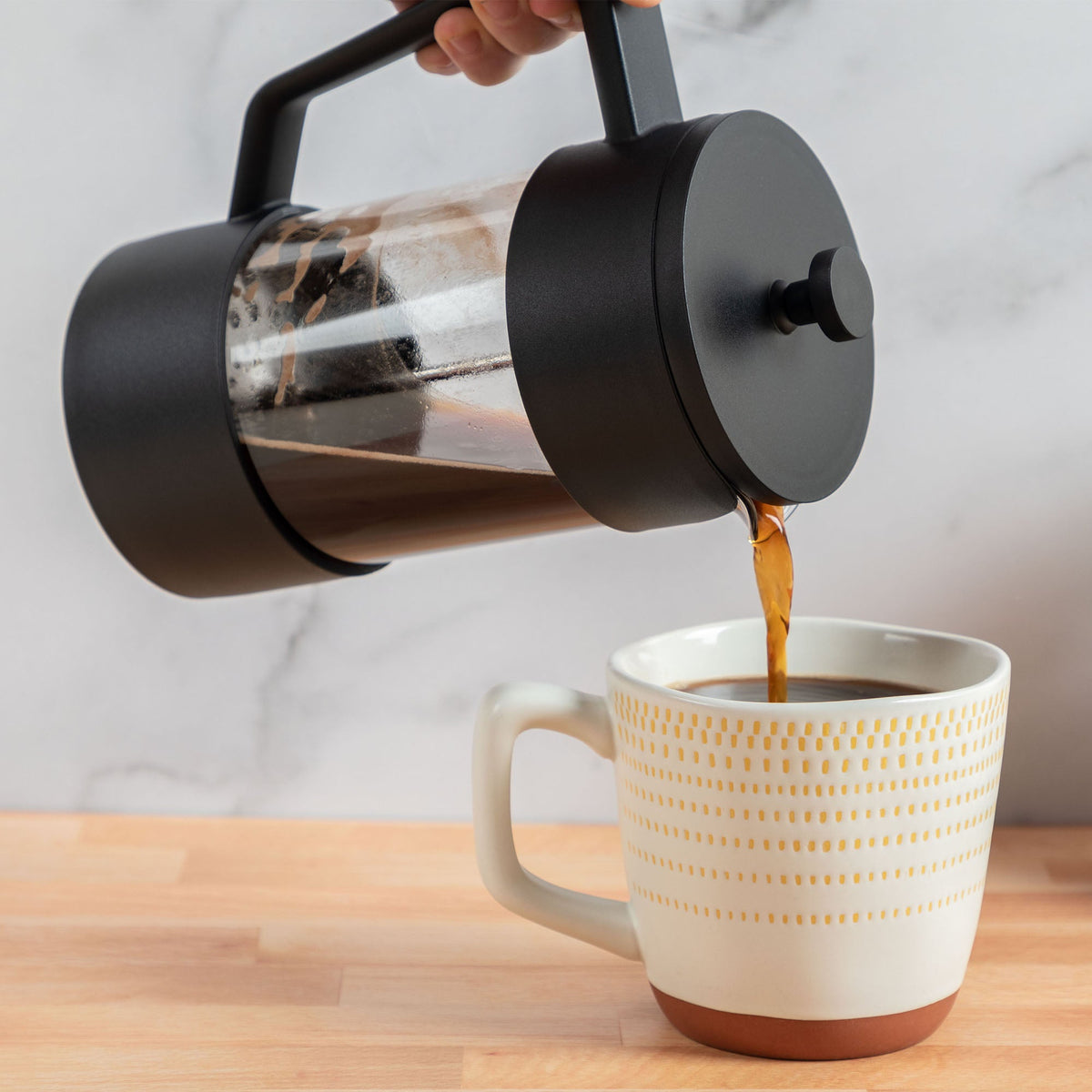 Coffee & Paws French Press