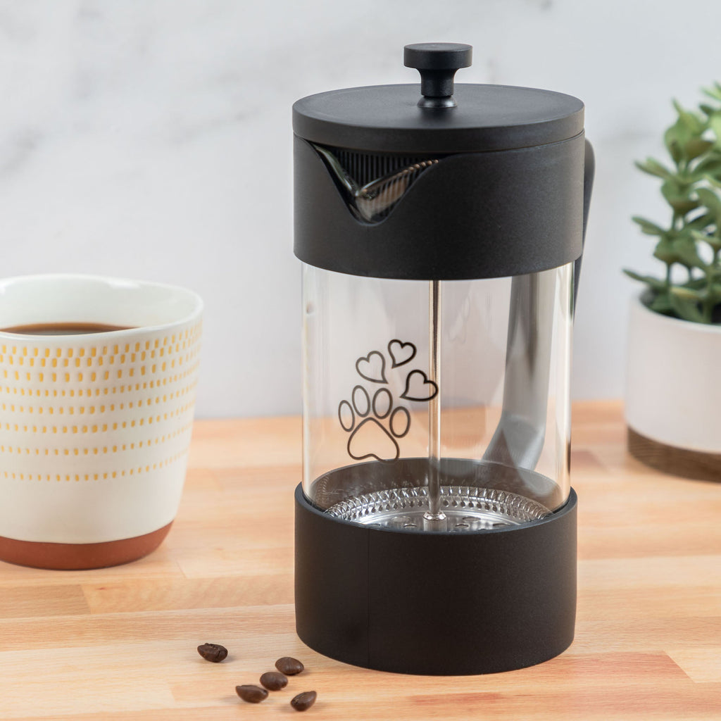 Coffee & Paws French Press
