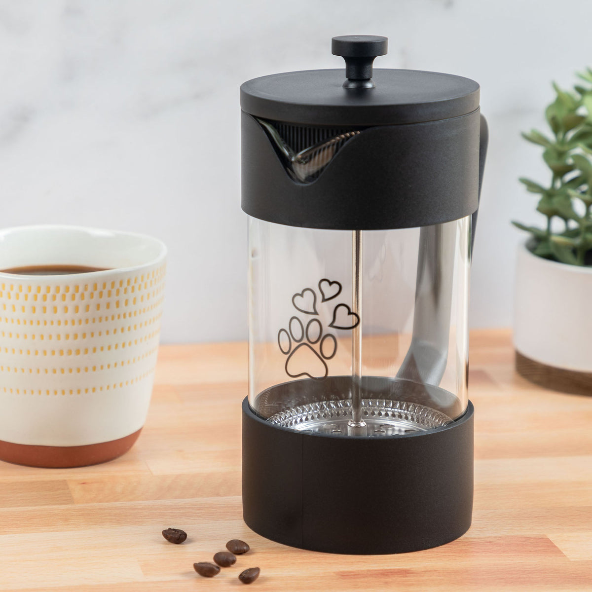 Coffee & Paws French Press
