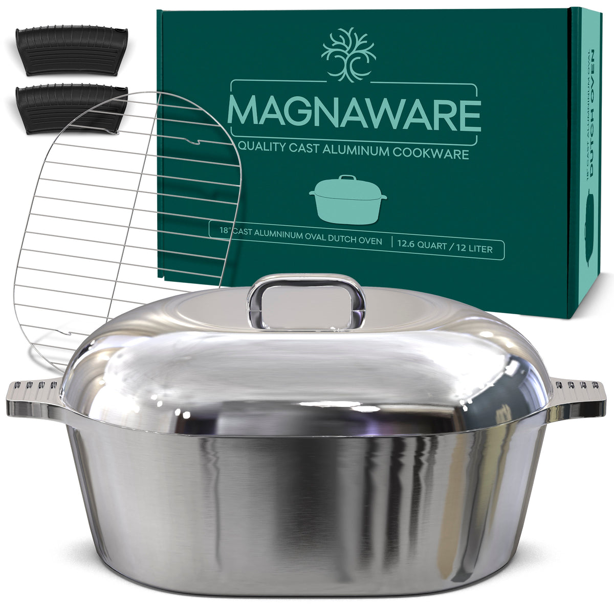 18"Dutch Oven w/Lid - 12.6 Qt