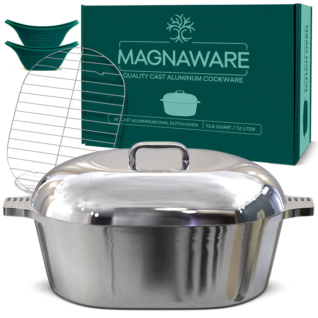 18"Dutch Oven w/Lid - 12.6 Qt