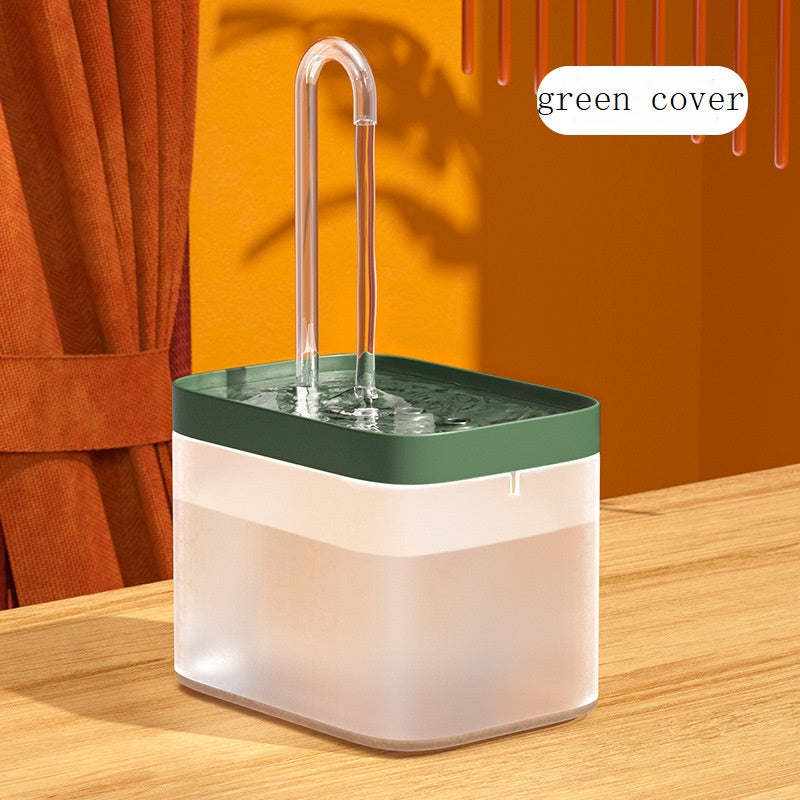 Water Fountain USB Electric Bowl