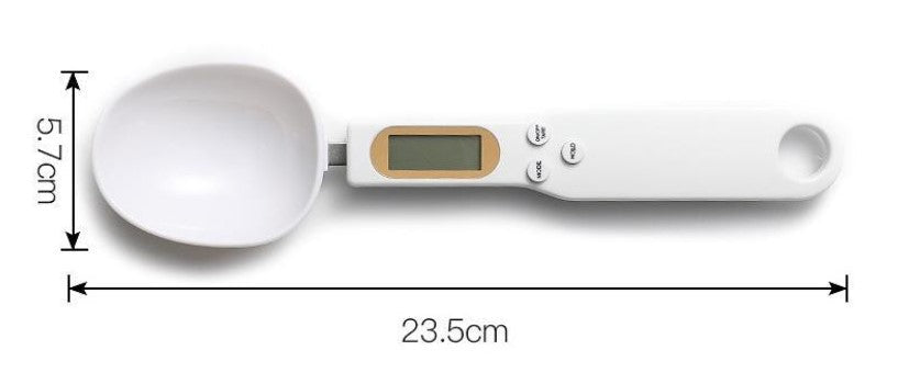 Dry/Wet Measuring Spoon Scale
