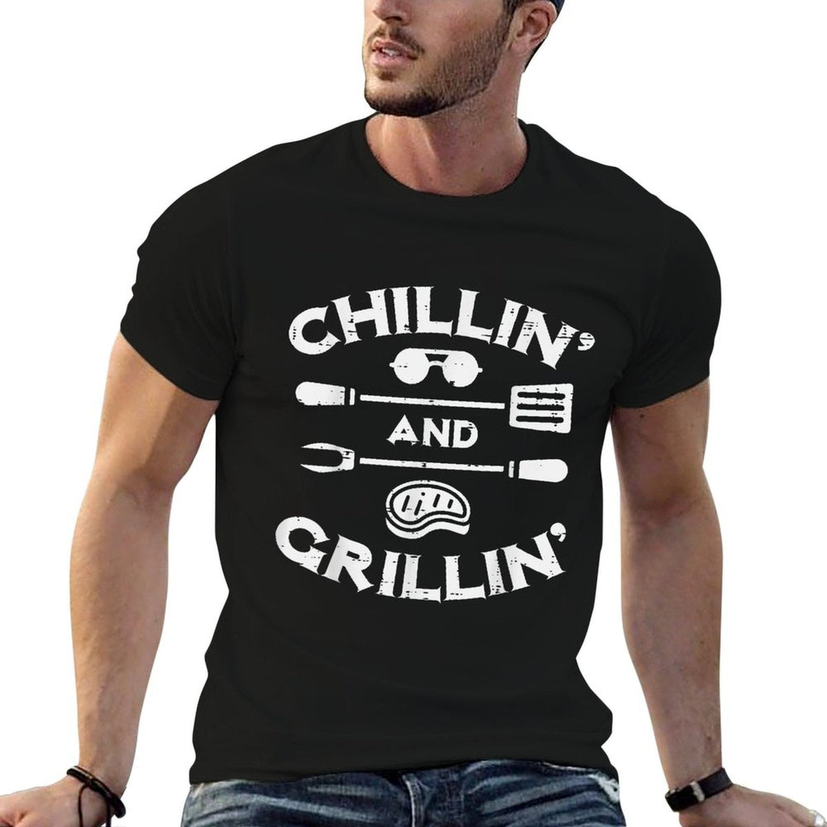Chillin And Grillin' T-Shirt