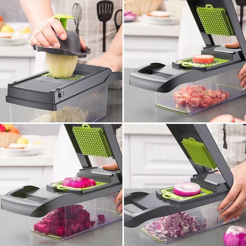 Vegetable Cutter/Slicer/Zester