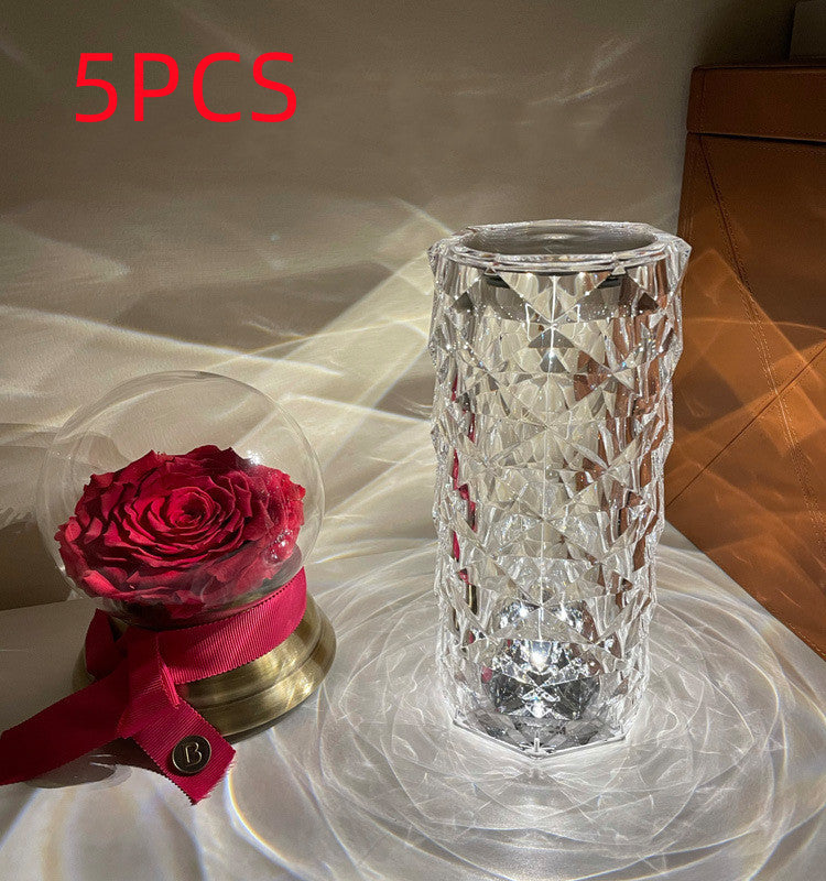Rose Diamond Table Lamps