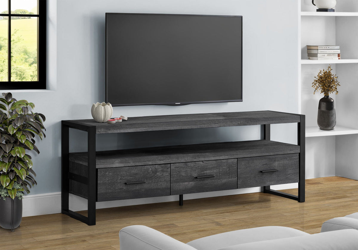 Black TV Stand/Console