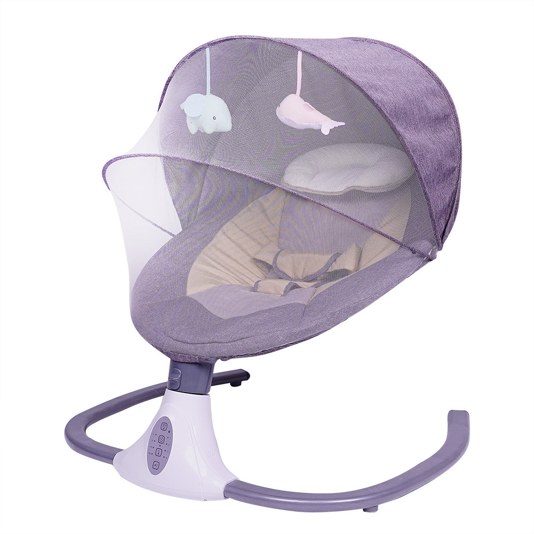 Electric Baby Rocking Cradle