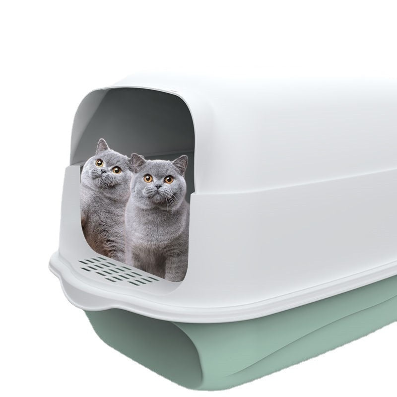 Enclosed Litter Box