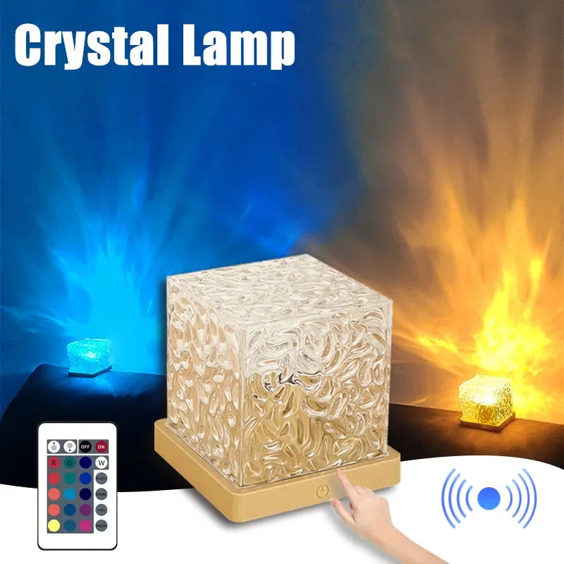 Water Ripple Projector Lamp