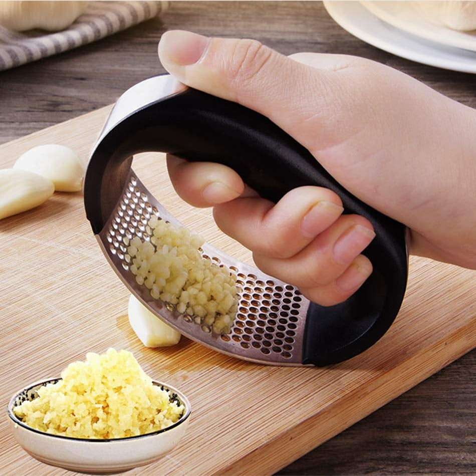 Easy-Use Garlic Masher/Press