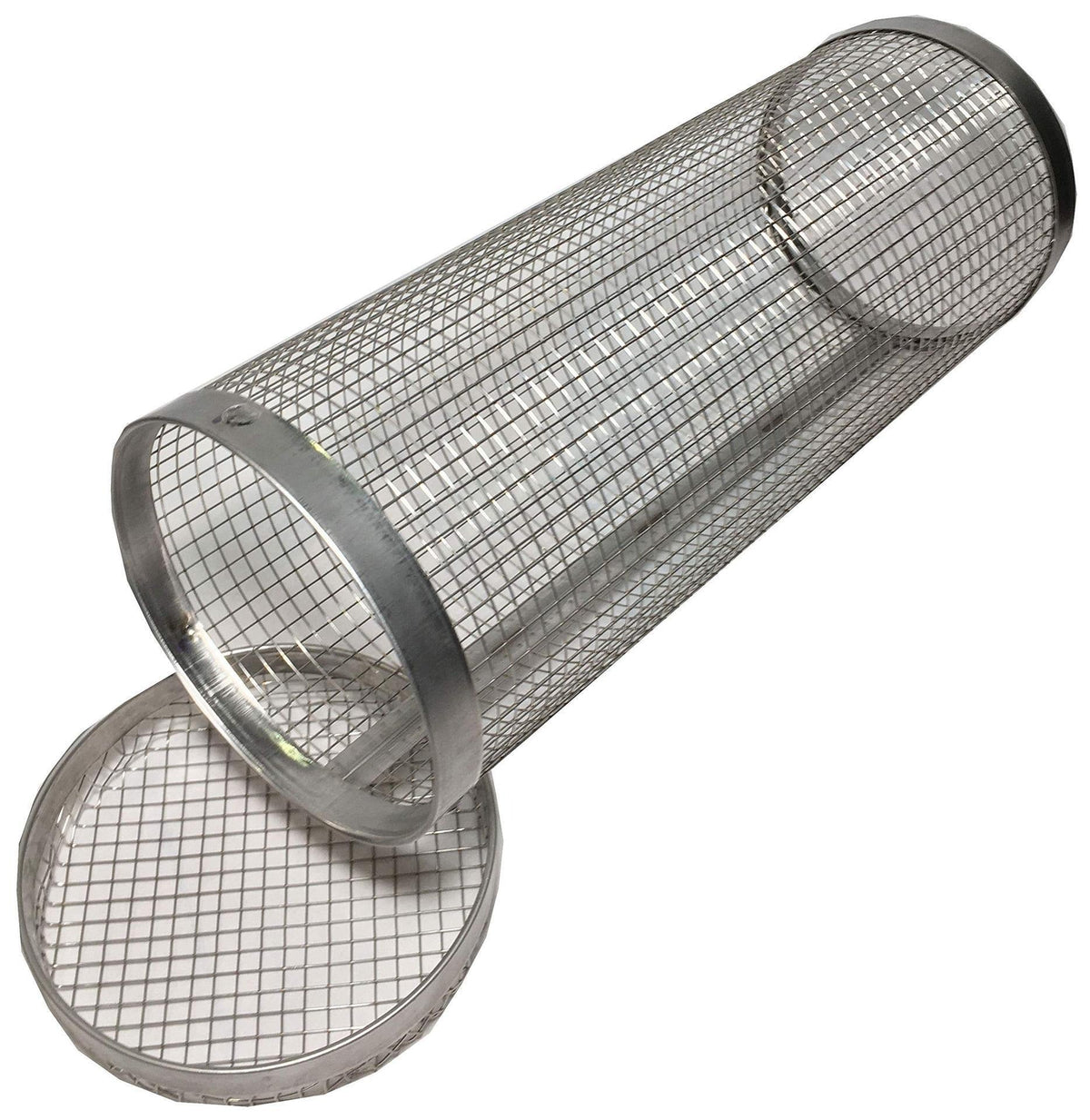 Rolling BBQ Grilling Basket