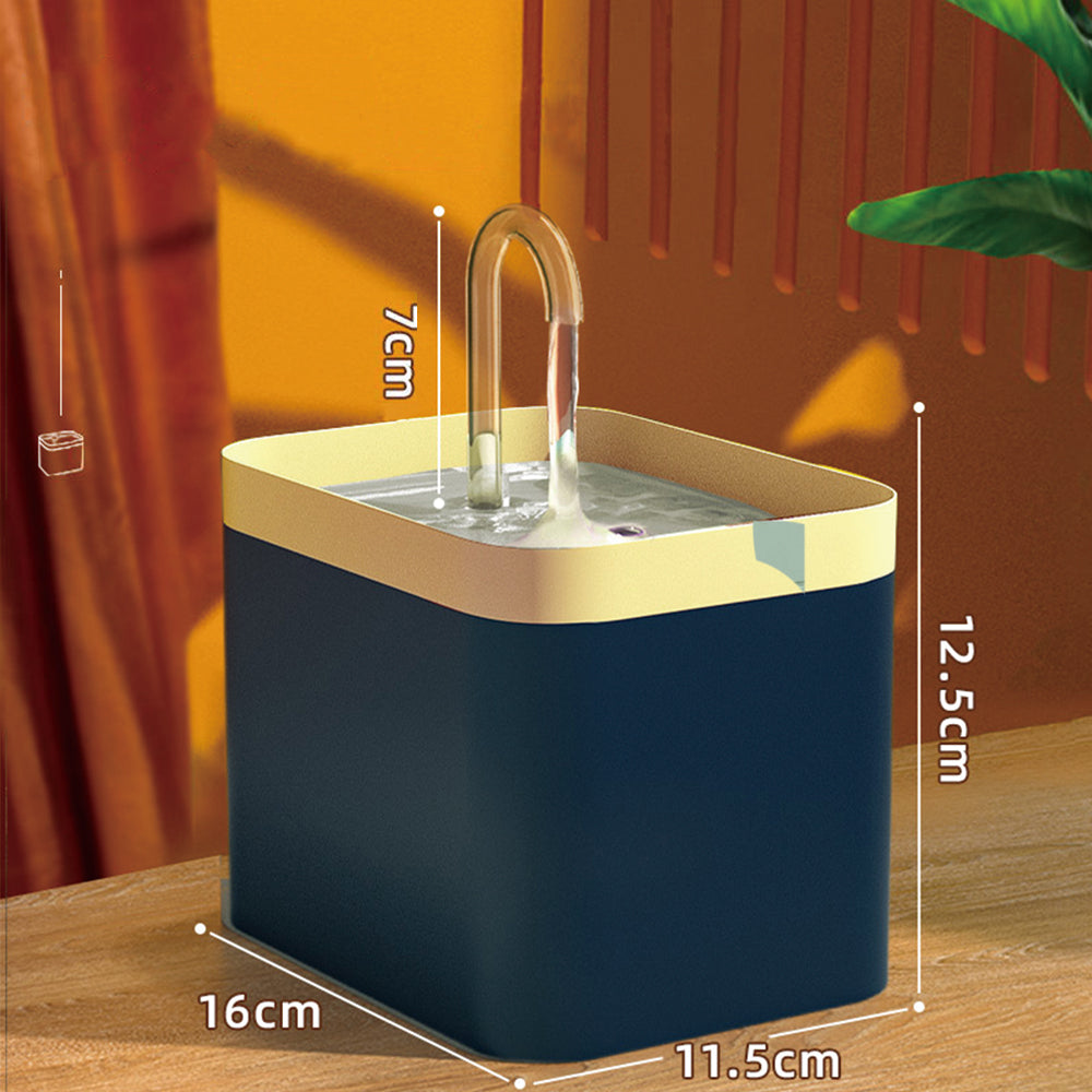 Water Fountain USB Electric Bowl