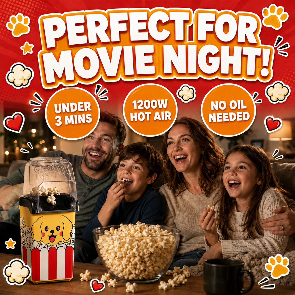 Pupcorn Popcorn Machine