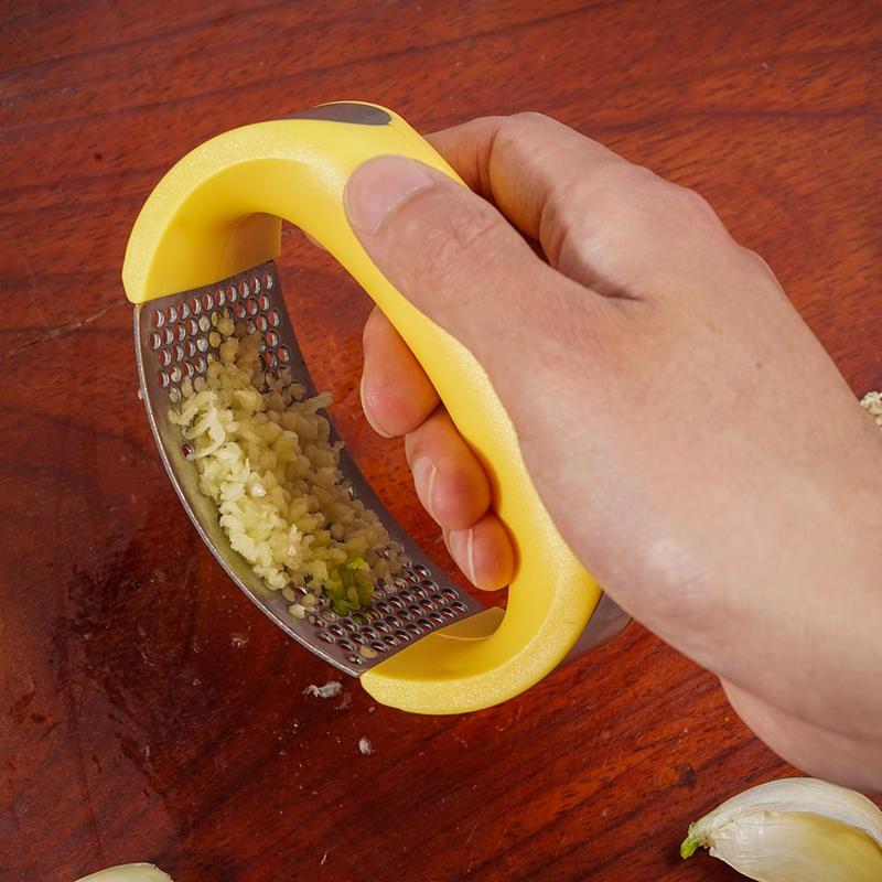 Easy-Use Garlic Masher/Press
