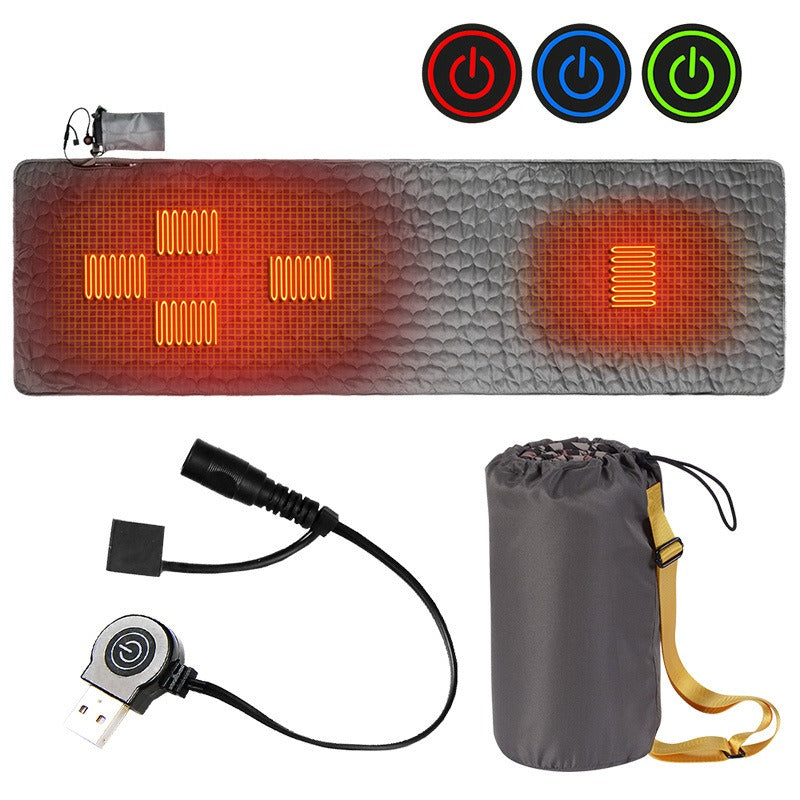 Rechargeable Heating Sleeping Pad