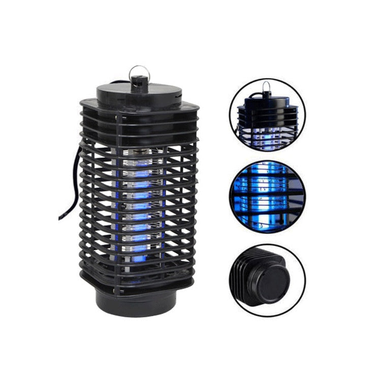 Silent Electronic Bug Zapper