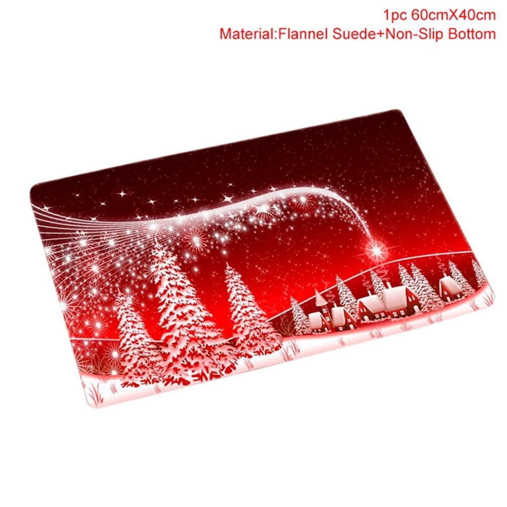 Christmas Santa Bathroom Set