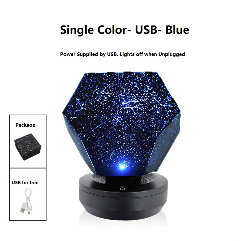 Starry Sky Projector Lamp For Kids