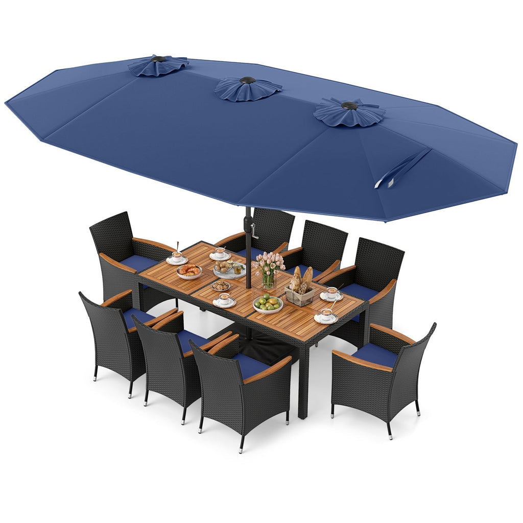 10 Pc. Patio Dining Set