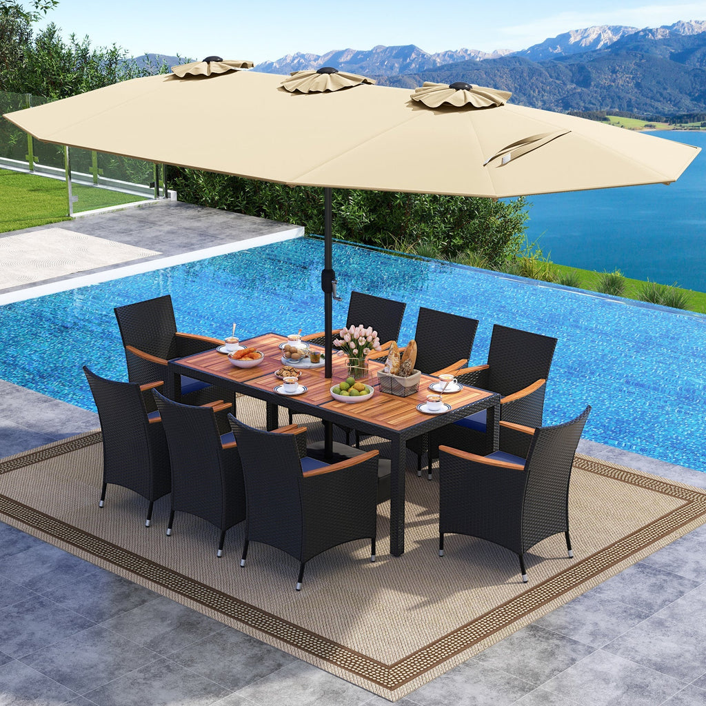 10 Pc. Patio Dining Set