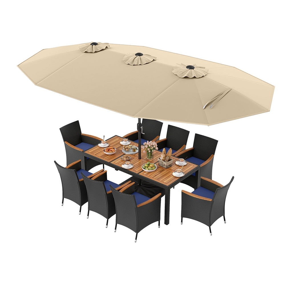 10 Pc. Patio Dining Set