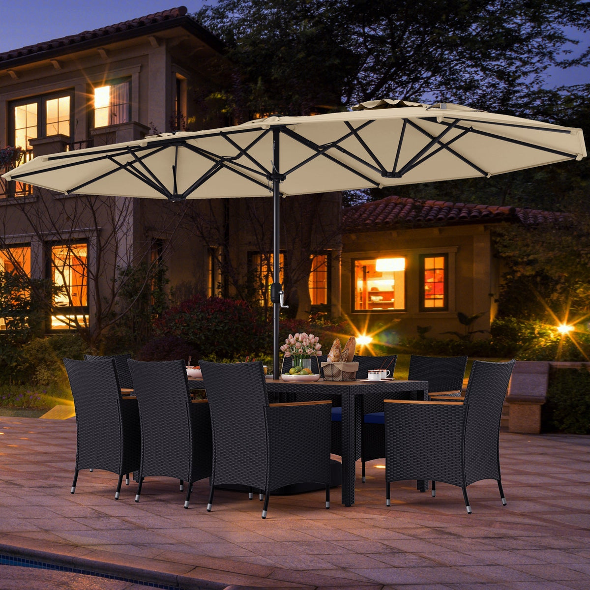 10 Pc. Patio Dining Set