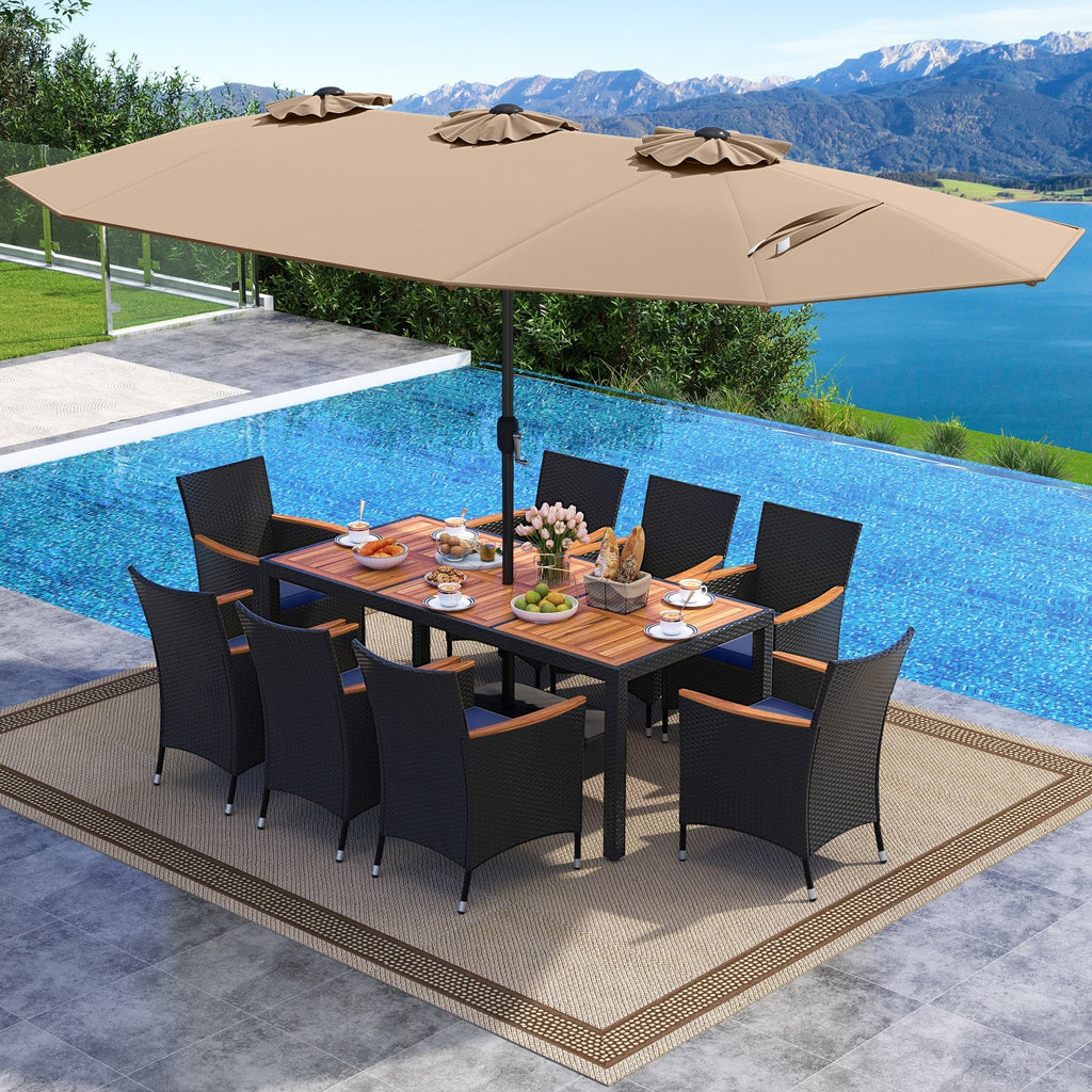 10 Pc. Patio Dining Set