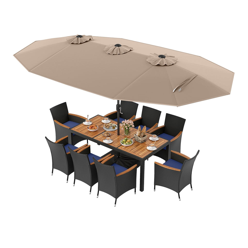 10 Pc. Patio Dining Set