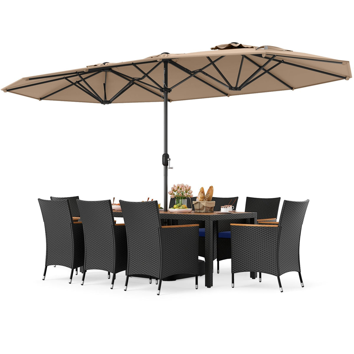 10 Pc. Patio Dining Set