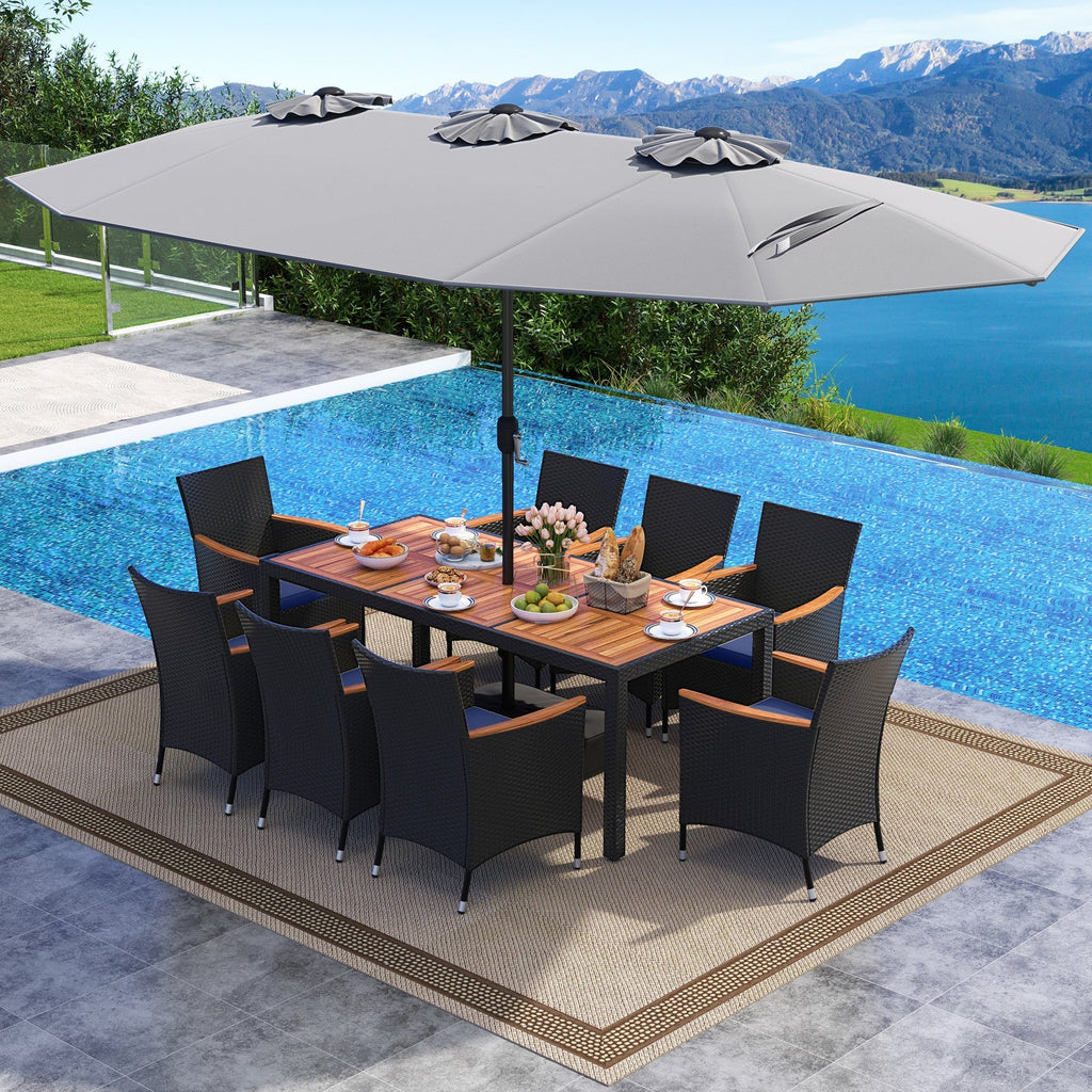 10 Pc. Patio Dining Set