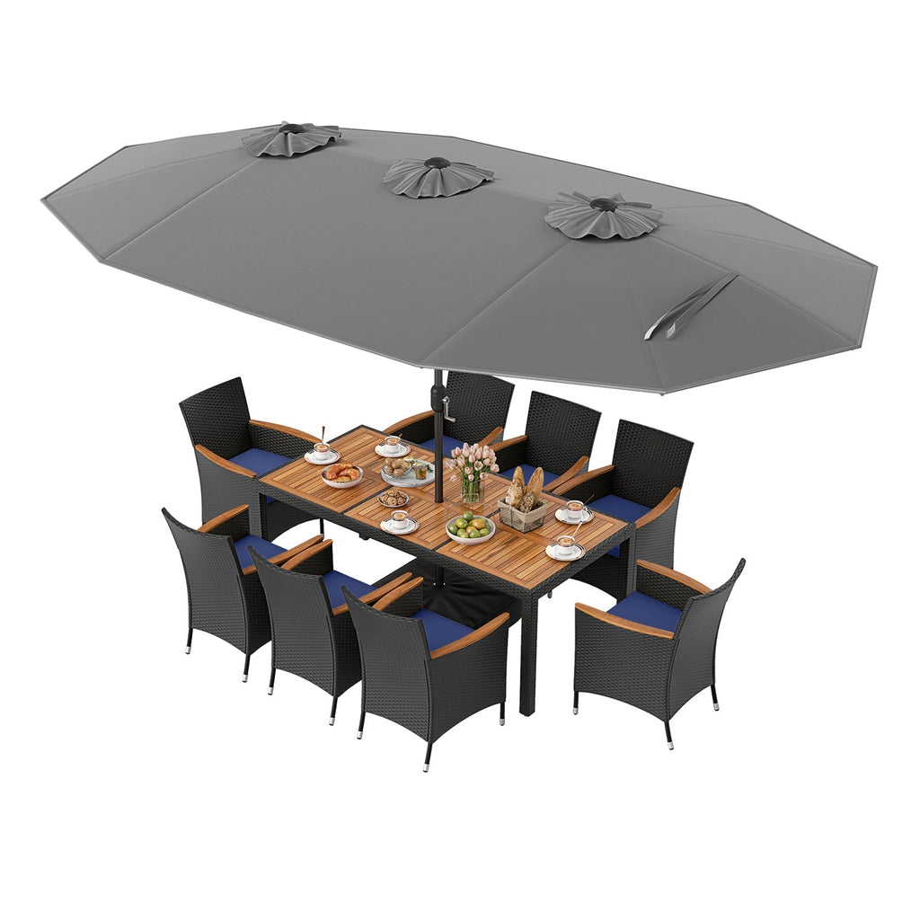 10 Pc. Patio Dining Set