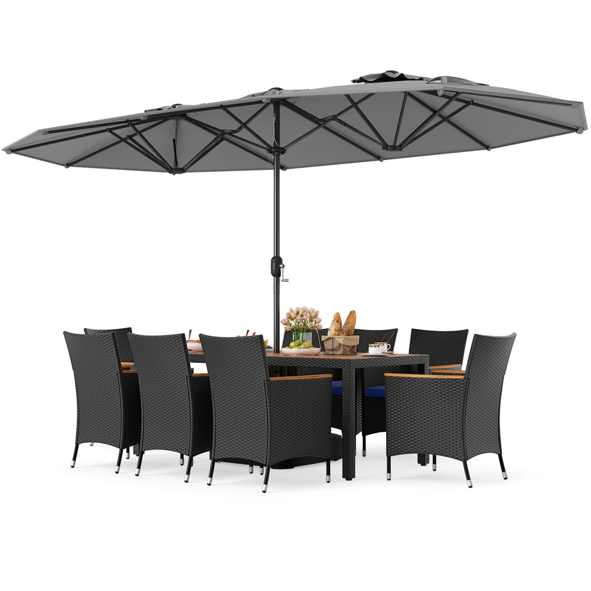 10 Pc. Patio Dining Set