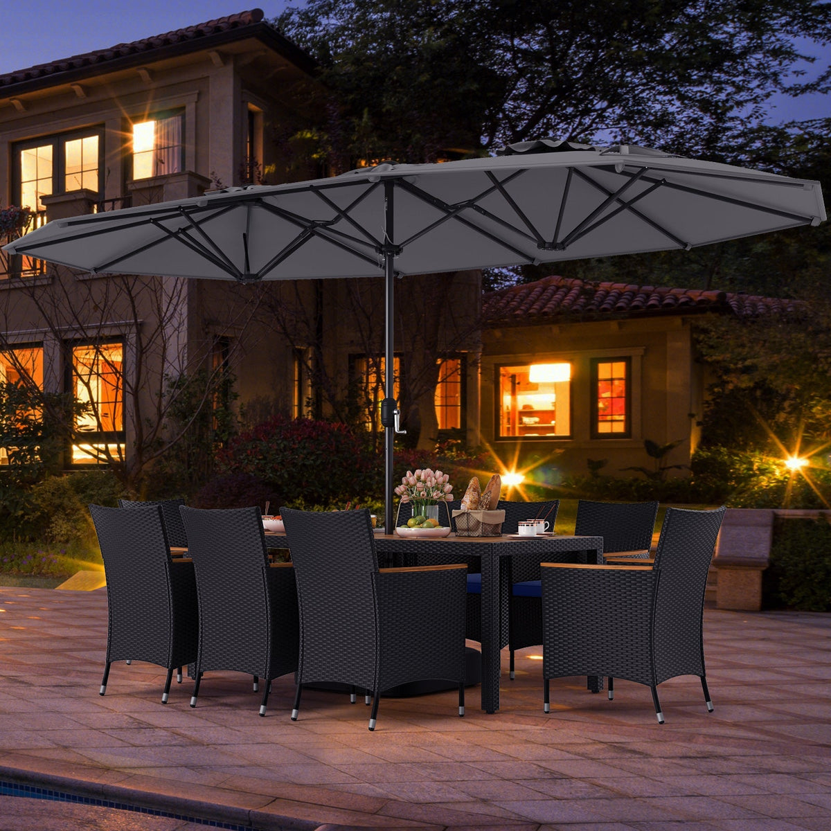 10 Pc. Patio Dining Set