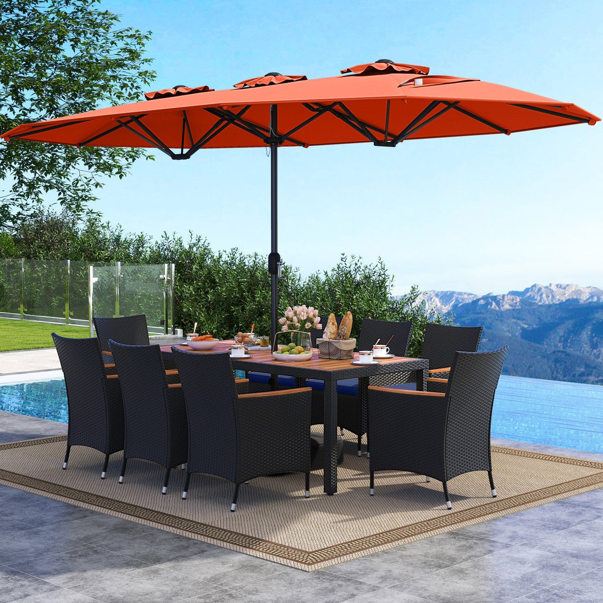 10 Pc. Patio Dining Set