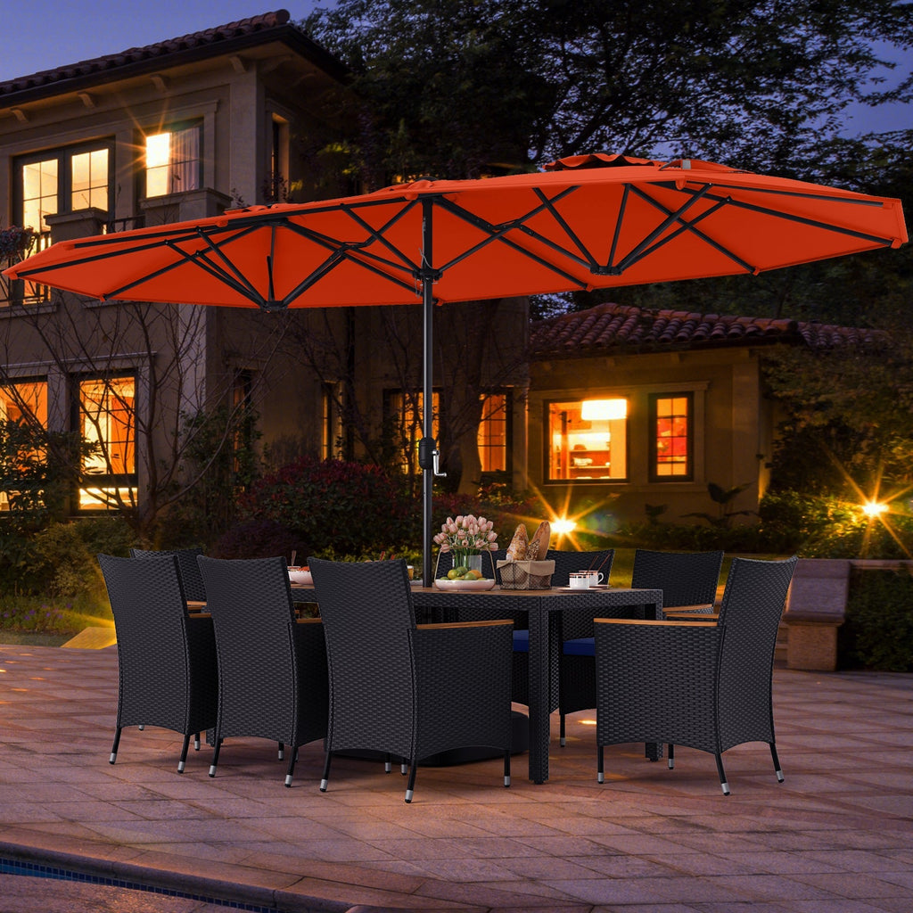 10 Pc. Patio Dining Set