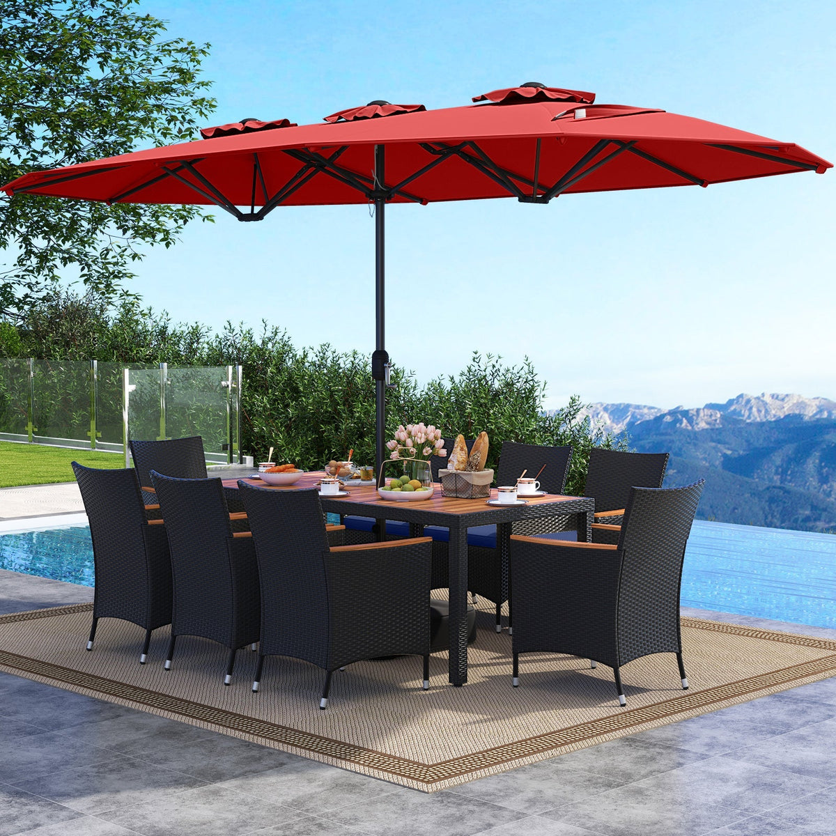 10 Pc. Patio Dining Set