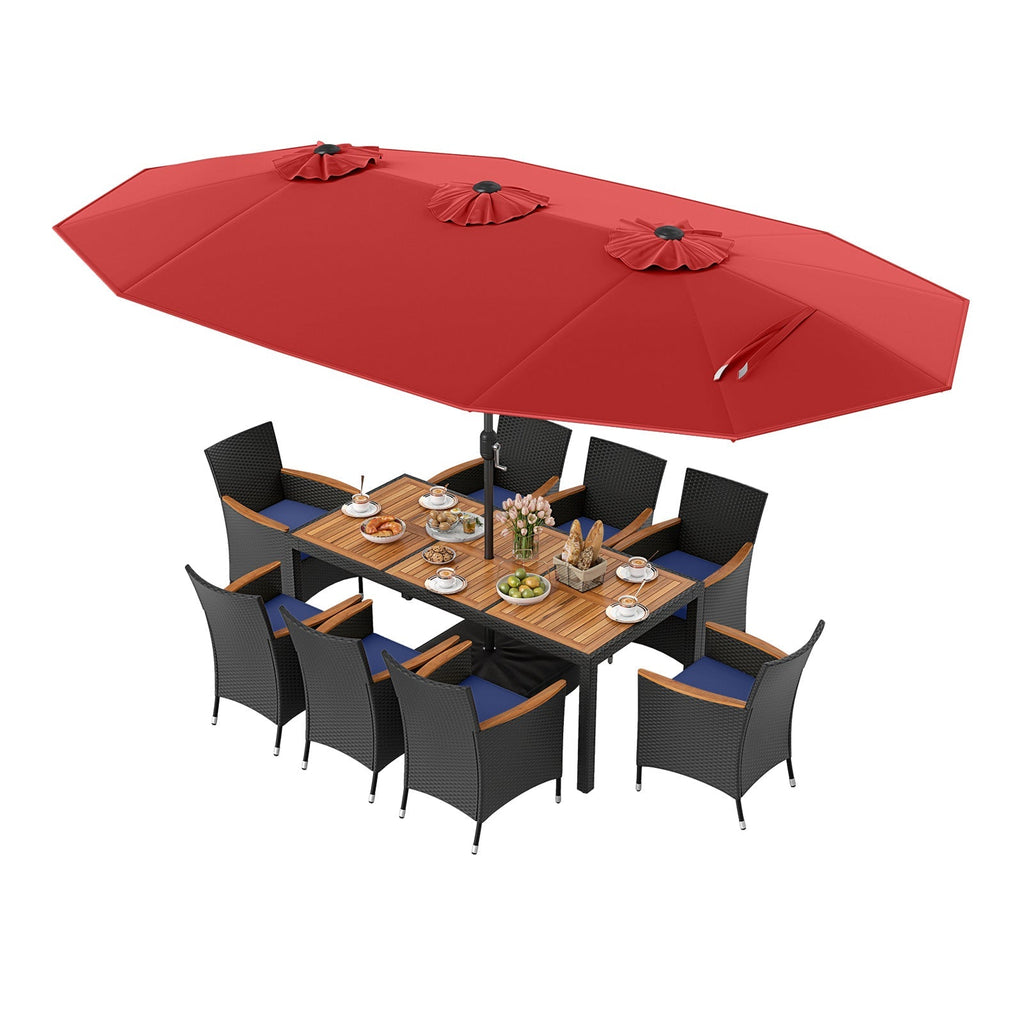 10 Pc. Patio Dining Set