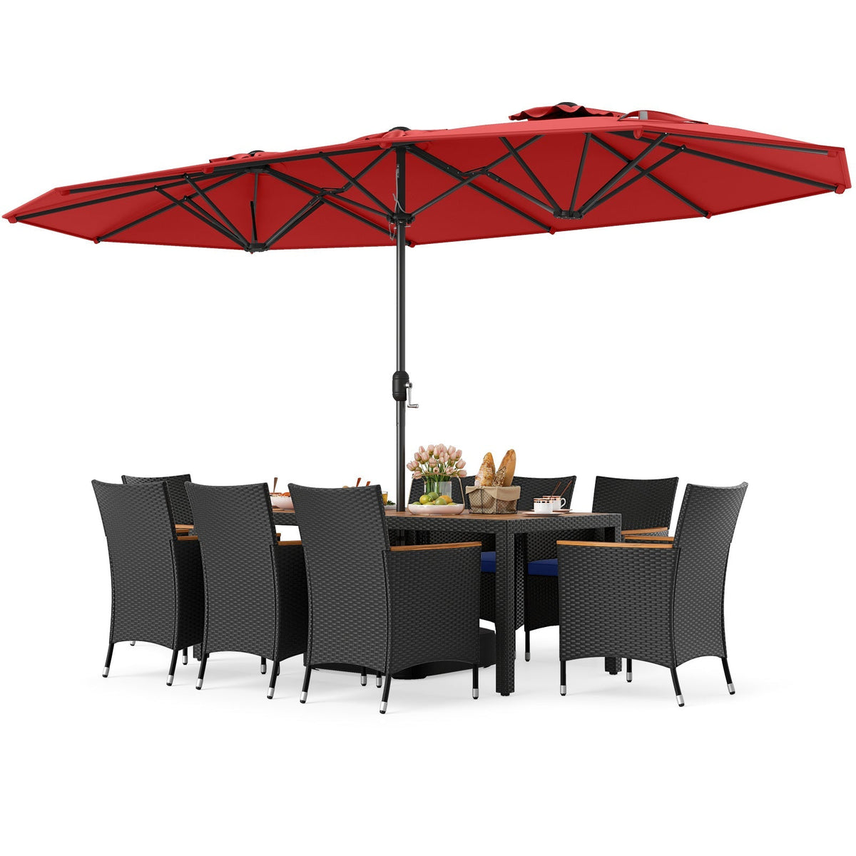 10 Pc. Patio Dining Set