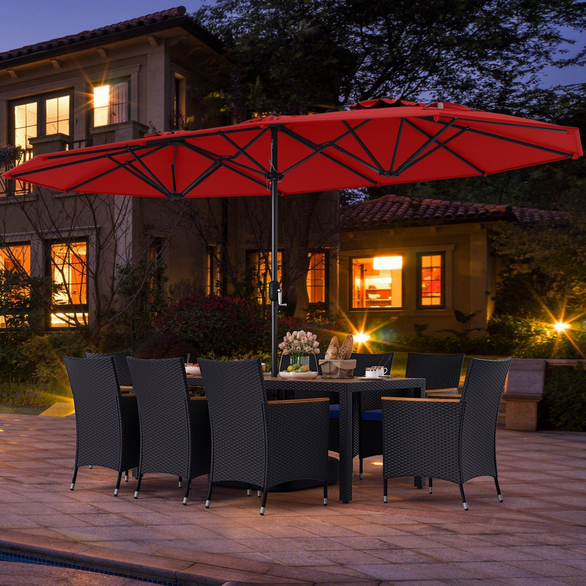 10 Pc. Patio Dining Set