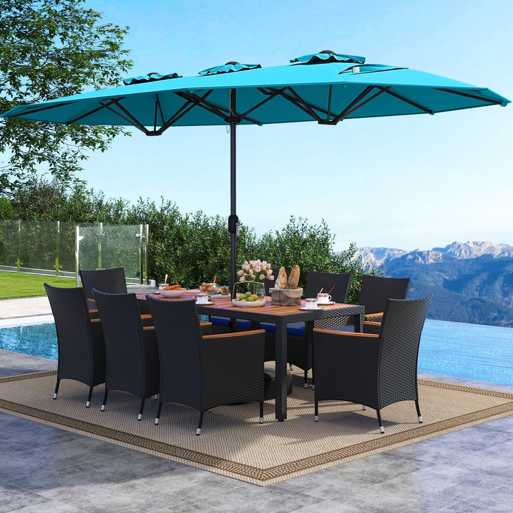 10 Pc. Patio Dining Set