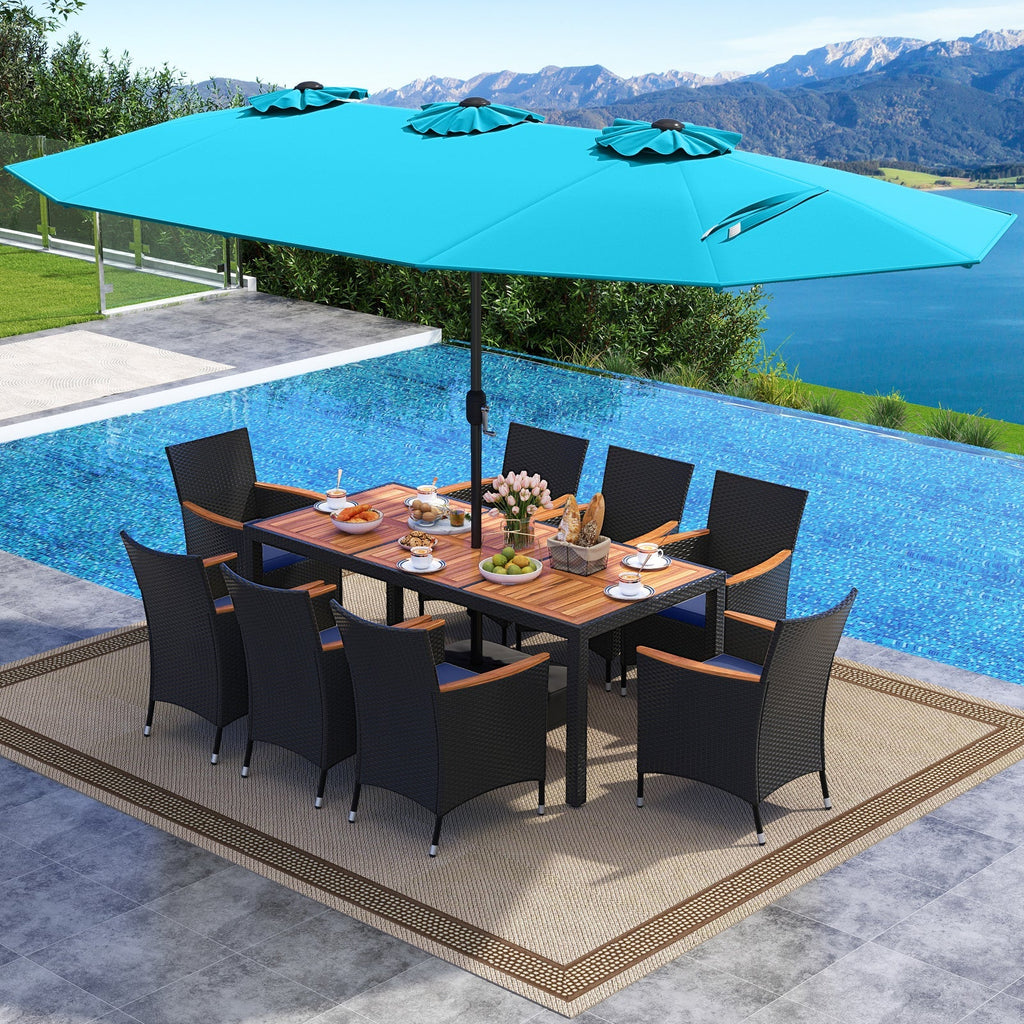 10 Pc. Patio Dining Set