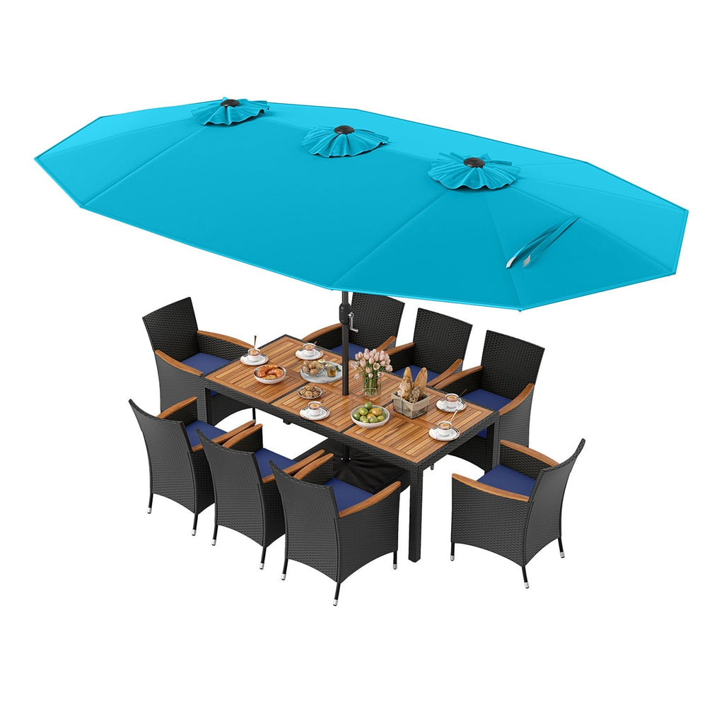 10 Pc. Patio Dining Set