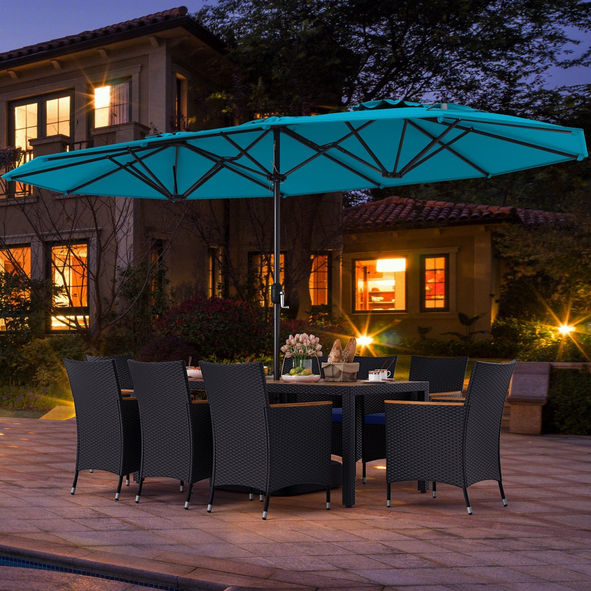 10 Pc. Patio Dining Set