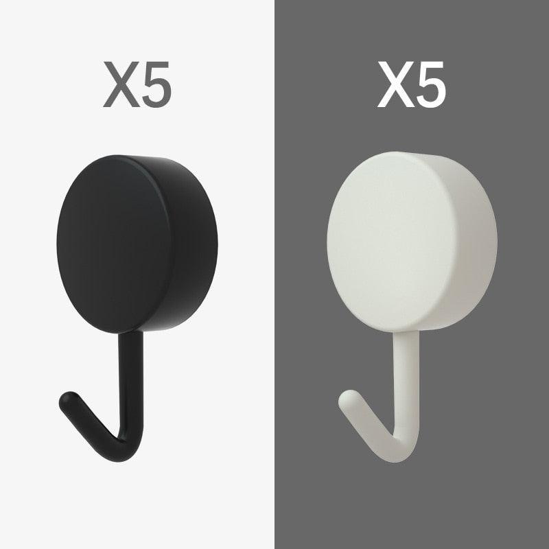 10PCS Self Adhesive Wall Hook