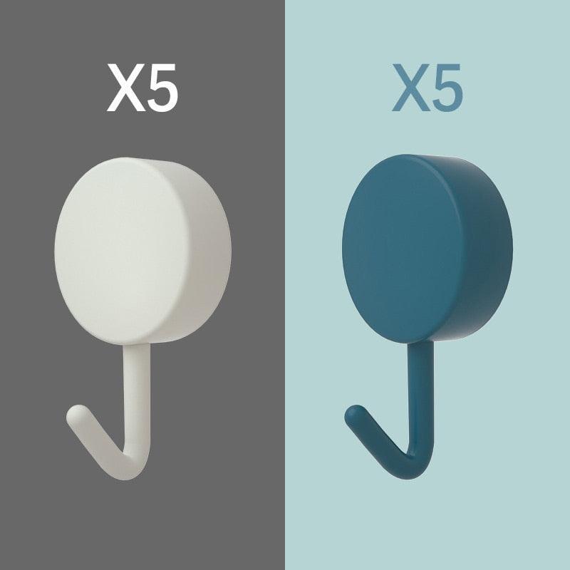10PCS Self Adhesive Wall Hook
