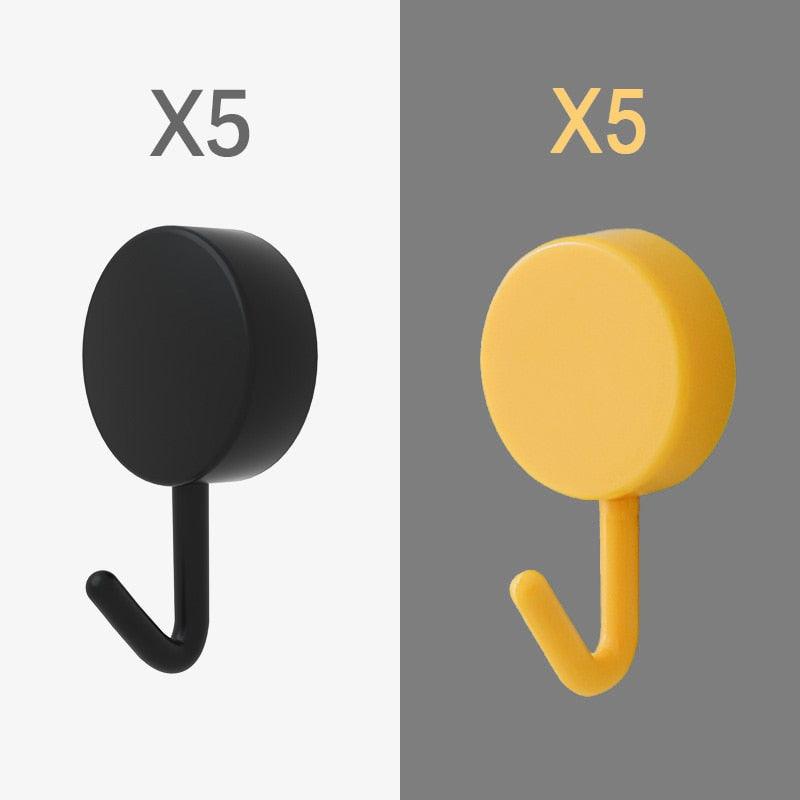 10PCS Self Adhesive Wall Hook