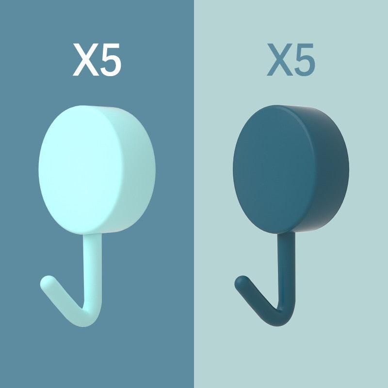 10PCS Self Adhesive Wall Hook