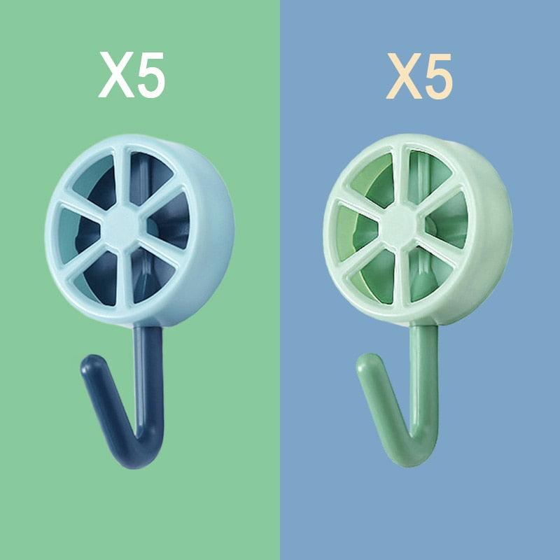 10PCS Self Adhesive Wall Hook