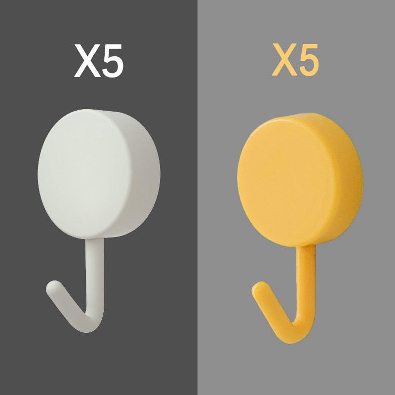 10PCS Self Adhesive Wall Hook